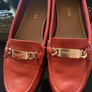 Authentic Coach woman loafers